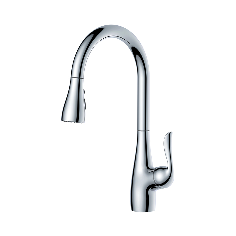 Keighley Pull Down Kitchen Faucet (1)