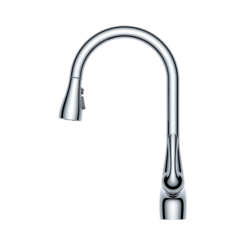 Keighley Pull Down Kitchen Faucet Featured Image