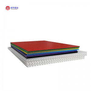 Pp Fluted Board Factory Price High Quality Plastic Corrugated Plastic Sheets Cutting Customized,custom Size RUNPING CN;SHN OEM
