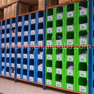 Didmeninė prekyba Kinijoje vertikalios biuro karuselės plastikinių dalių laikymo dėžės, skirtos įrankių, priedų ir smulkių dalių laikymui