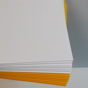 wholesale Blank coroplast sheet 4×8 coroplast polypropylene sheet