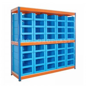 8 ປີຜູ້ສົ່ງອອກອາໄຫຼ່ພາດສະຕິກ Drawer Organizer Cabinet Warehouse Storage Picking Racking Bins for Hardware Electronics and Automotive Industrial Storage Bin