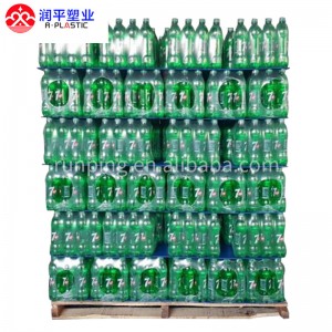 Durable corrugated plastic corflute correx PP glass beer bottle Divider layer pads pallet separator sheets