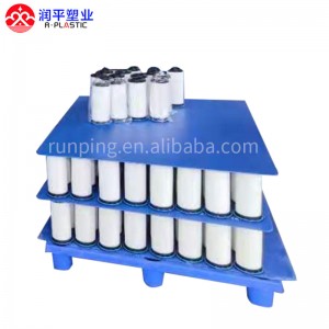 Durable corrugated plastic correx PP girazi doro bhodhoro Divider layer pads pallet separator sheets