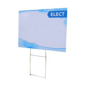 Factory direct Wholesale 4mm 18×24 yard sign outdoor