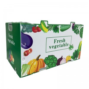 Фабричная оптовая многоразовая полая упаковочная коробка для овощей Коробка для морепродуктов Коробка для свежей бамии Упаковочная коробка для фруктов