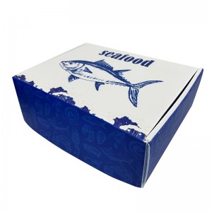 جعبه پلاستیکی غذاهای دریایی ارزان و آسان برای استفاده جعبه سبزیجات جعبه ماهی