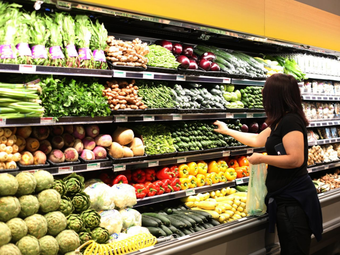What types of “refrigeration equipment” are needed in a big supermarket?