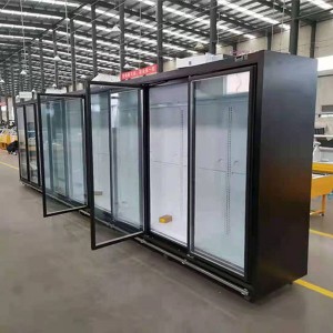 High Quality for China Upright Single Glass Door Freezer