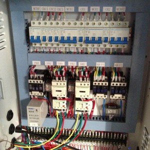 electric distribution box with brand names parts