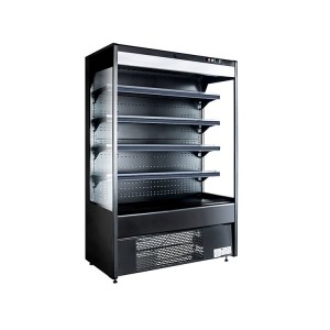 4 Layers Vertical Multideck Display Open Chiller