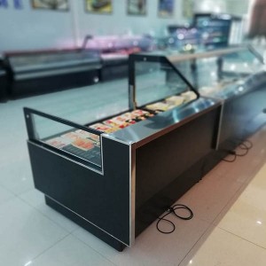 New Arrival China Commercial Restaurant Deli Display Fridge Supermarket Meat Deli Refrigerator