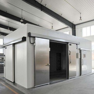 Factory source China High Quality Blast Freezer Cold Storage Freezer Room for Meat Vegetable