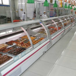 Butchery Meat Freezer Deli Display Case Refrigerator - China Meat Showcase  Refrigerator and Display Refrigerator price