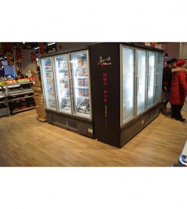 IOS Certificate China Single Glass Door Vertical Coca Cola Upright Cooler Beverage Refrigerator