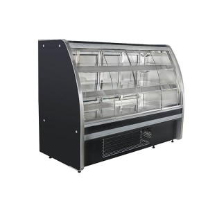 Renewable Design for China Supermarket Fresh Meat Seafood Refrigerated Display Freezer