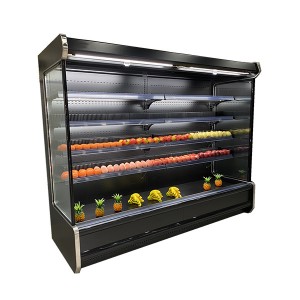 Factory directly Commercial Small Black Glass Door Counter Top Cold Drink Display Fridges (NW-SC68D)