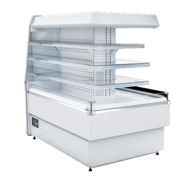 Special Design for Supermarket Deli Cold Case Refrigerator - Mini Island Open Chiller – Runte