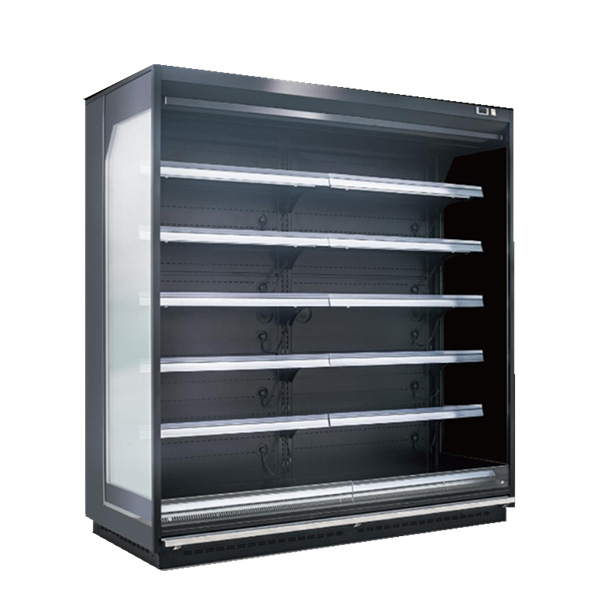 Low Base 5 Layers Shelves Open Vertical Multi Deck Display Chiller Featured Image