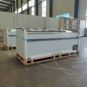 Price Sheet for Factory Glass Door Display Freezer Cooler Refrigerator Commercial Refrigerator with Good Quality