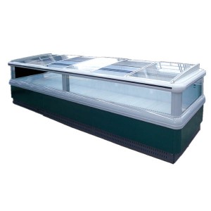 Single Air Outlet Wall Island Freezer