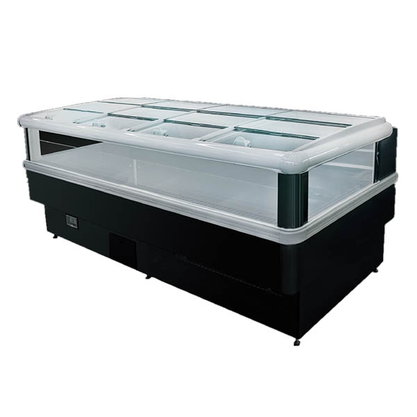 Manufacturer for Transparent Glass Door Refrigerator - Single Air Outlet Wall Island Freezer – Runte