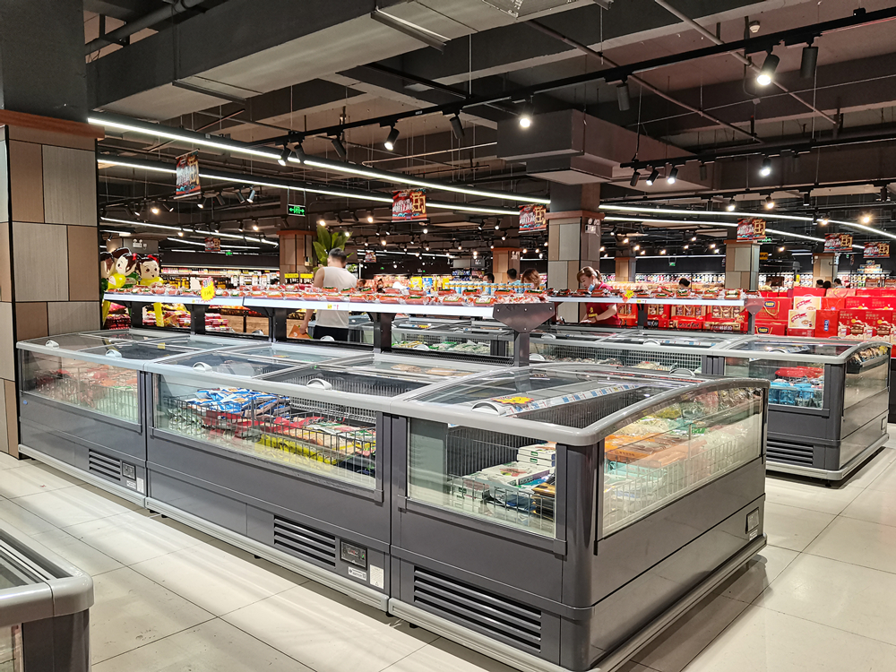 Reasons and solutions for the slow temperature drop of commercial refrigerators in supermarkets