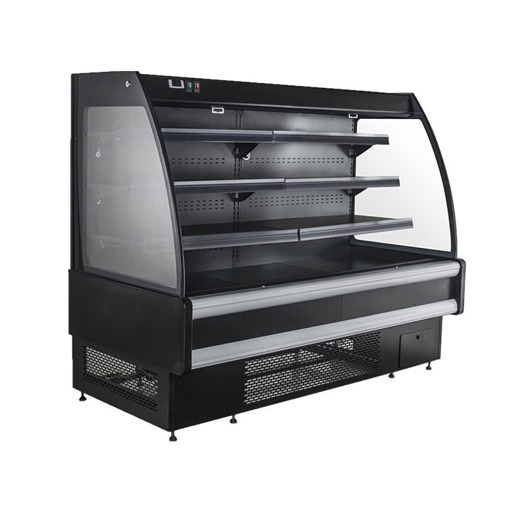 Best quality Display Refrigerators - Plug In Semi-high Open Display Chiller – Runte