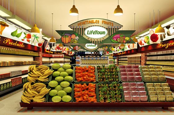 7 important links of supermarket fresh food management