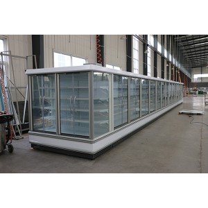 Manufacturer for China Mini Refrigerator Glass Door Upright Beverage Display Cooler Freezer Bar Fridge for Hotel or Drinks Promotion