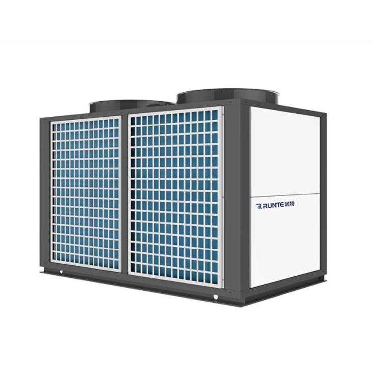 8 Year Exporter Wall Mono Condensing Unit - Heat pump water heater 20KW 30KW 40KW 60KW Geothermal ground source Heat Pump – Runte
