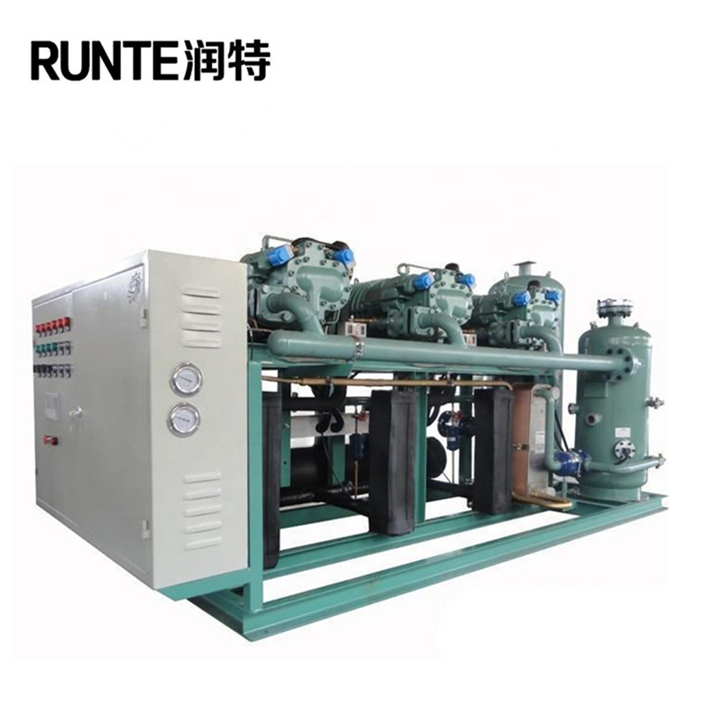 Achieve Peak Performance with Advanced Semi Hermetic Screw Compressor