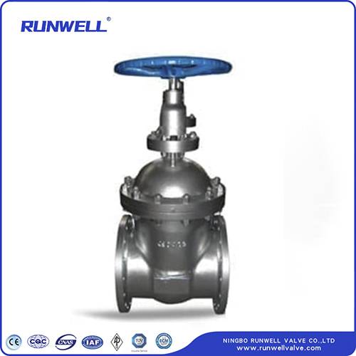 Gate valve resilient seal