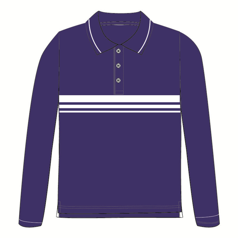 Good Quality Light Blue Basketball Jersey - Custom Long Sleeved Polo Shirts – JUEXIN