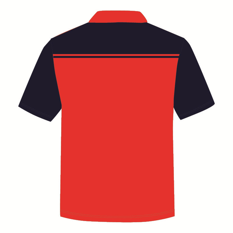 Custom Sublimated V-shape Placket Polo Shirts