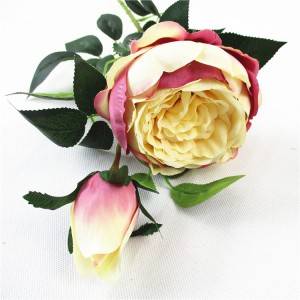 Hight Quality Silk Artificial Peony Flower Artificial Peony for Party Decoration and Home