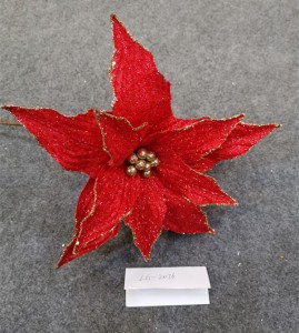 Christmas Decoration Artificial Flowers