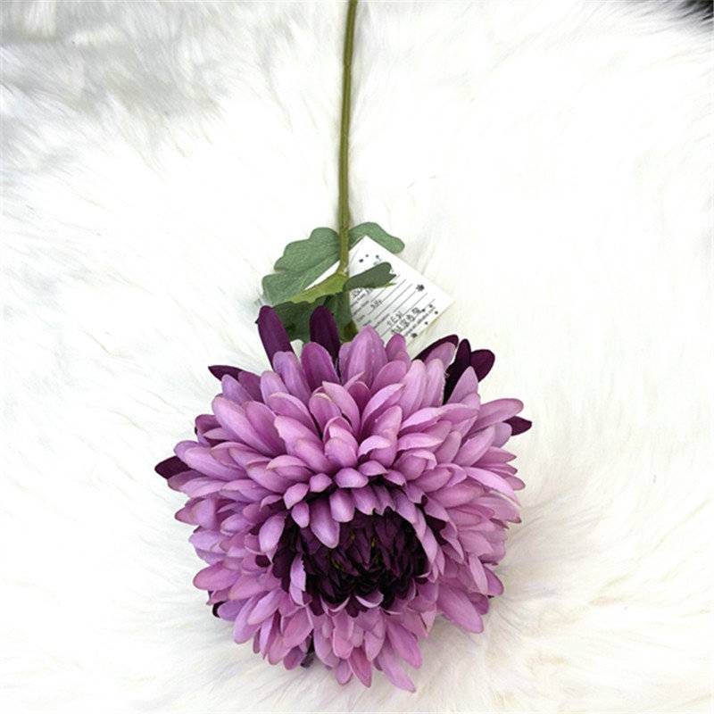 Artificial Flower Single Chrysanthemum Single Stem Flower Featured Image