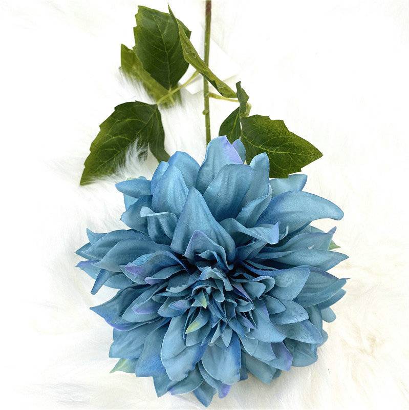 Wholesale Artificial Flower Dahlia Flower  for Home Decoration Featured Image