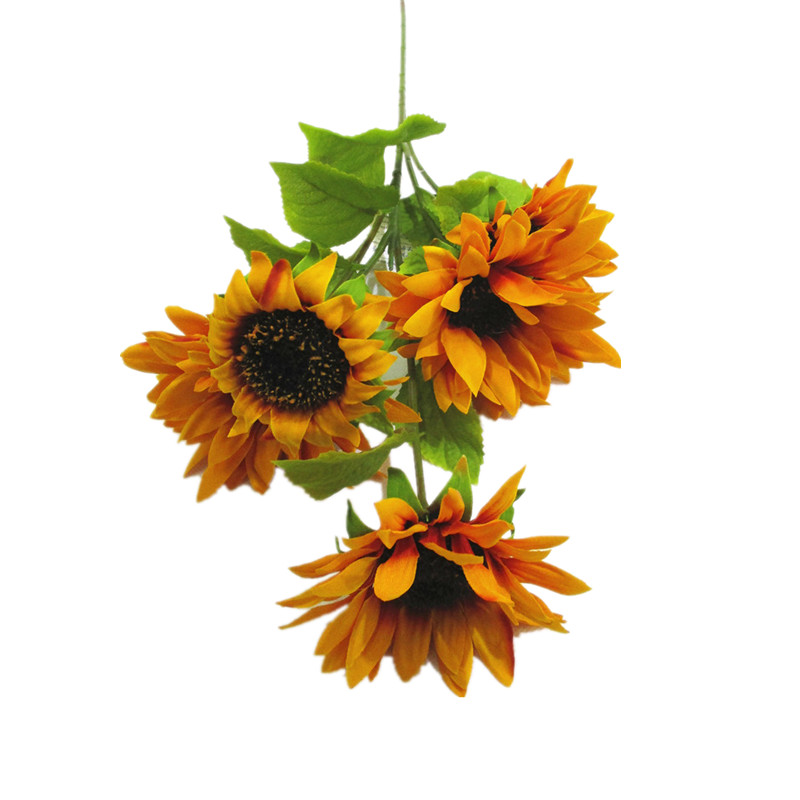 artificial sunflowers