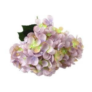 China Wholesale Fake Flower Manufacturers Suppliers - Hot Sale Artificial Fabric Hydrangea Flowers for Wedding Home Decoration – Runya