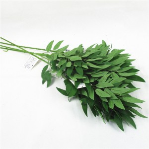 Artificial Greenery Stems Eucalyptus Leaf Spray  for Home Party Wedding Decoration