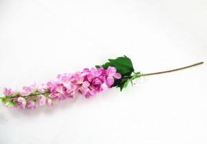 China Artificial Delphinium Flower Wholesale Artificial Flower for Home Decoration