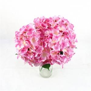 Wholesale Discount Wedding Decoration White Floral Artificial Hydrangea Flowers