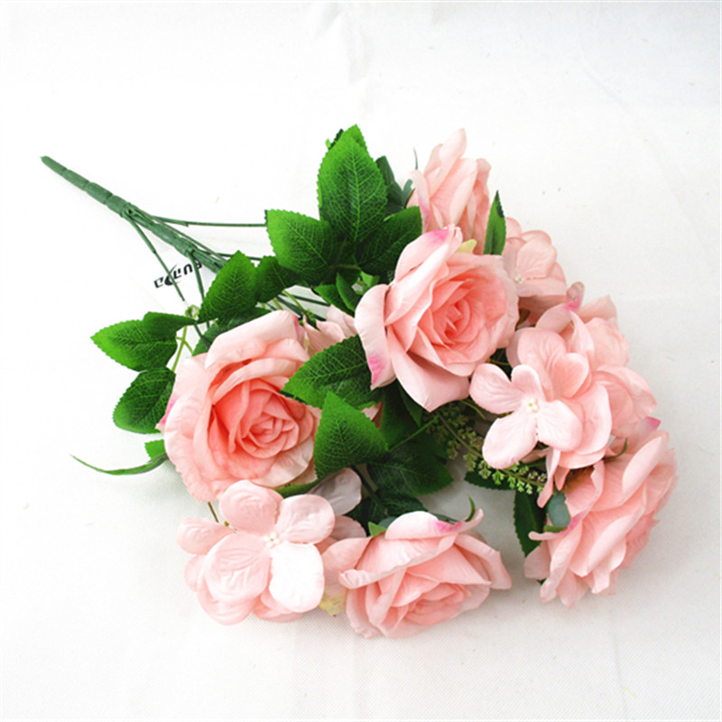 Cemetery Flowers funeral flower Decoration artificial rose  in grave