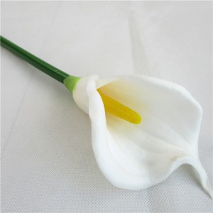 Manufacturer Supply Artificial real touch PU callas lily Flowers
