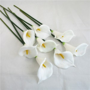 Factory Price Artificial PU Flowers Pink Artificial Calla Lilies