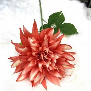 Artificial Flower Chrysanthemum Single Stem  for home Decoration