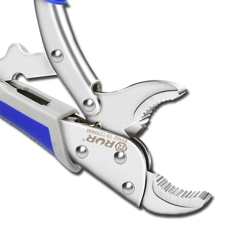 10 Inch Carbon steel Curved Jaw Nose Locking pliers