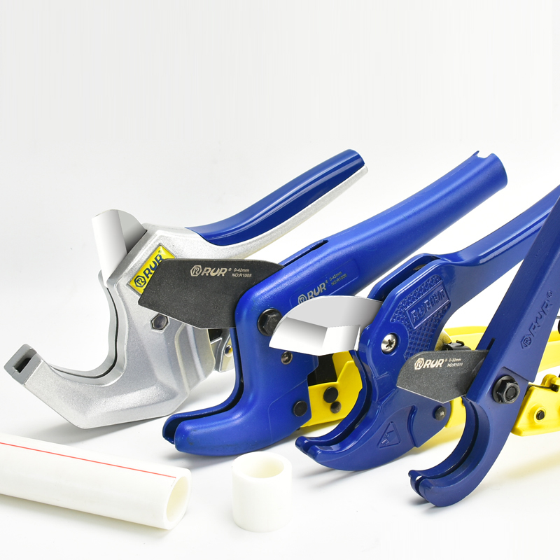 Opening 0-32mm Plastic Pipe PVC Cutter With Nylon handle